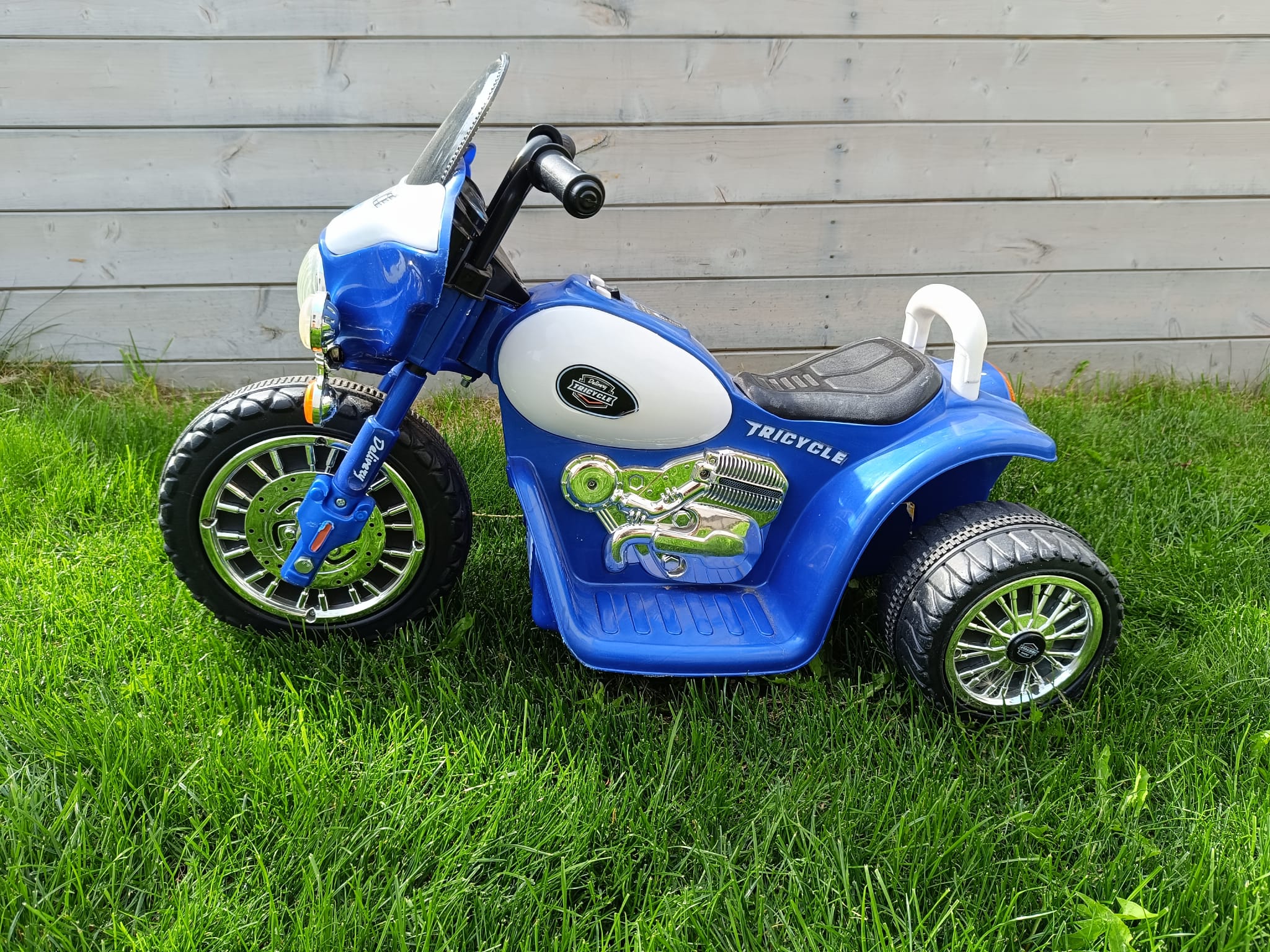 Policejní tříkolka